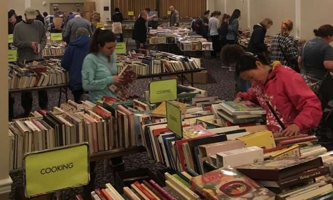 Thousands of books to choose from